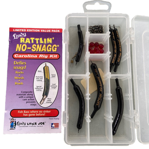 Lindy rattlin snagg box - rattlin,