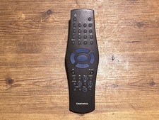 Daewoo TV / VCR remote control