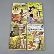 Ladybird Book 606D Well Loved Tales X4 Snow White Red Hen Boy Good Clear Photos