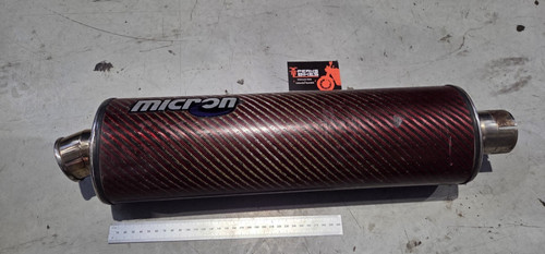Micron slip exhaust - on,