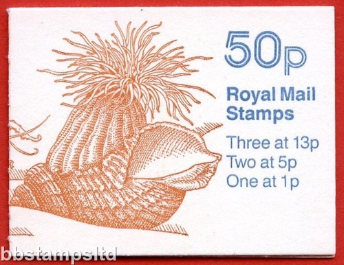 Fb50 50p marine life 1 - marine,