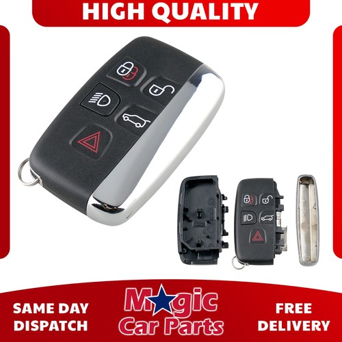 Key fob shell replacement - key,