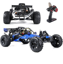 Rovan RC 1/5 Giant Scale Gasoline 29cc Baja Remote Control 5B Buggy Blue+35#
