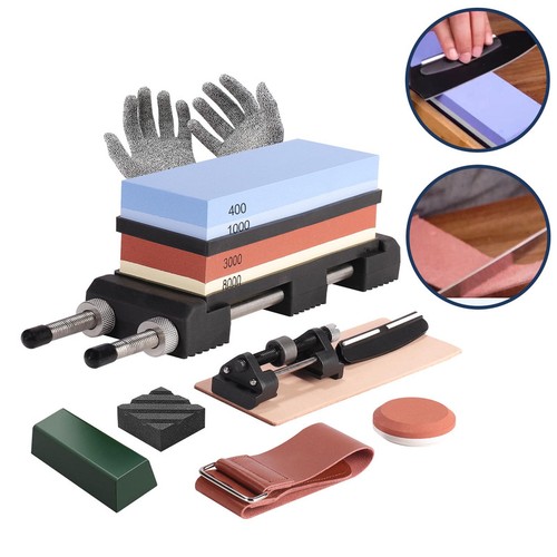 Knife sharpening stone - sharpening,