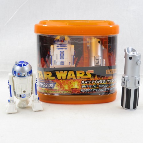 Star wars and lightsaber - wars, r2-d2