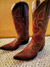 Old Gringo Brown Leather