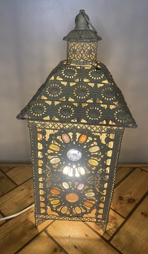 Moroccan style metal jewelled - style,
