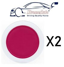 Xtremeauto® X2 PINK Car Parking Permit Holder Road Tax Disc Holder Self Adhesive