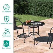 Patio Bistro Glass Coffee