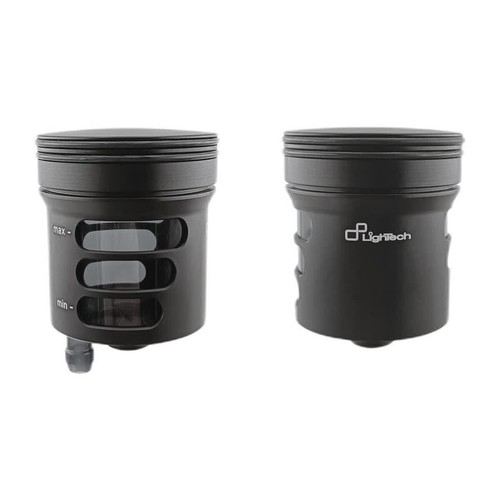 Oil tank lightec 30cm3 black - oil,