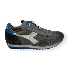 Diadora Heritage Equipe H Dirty Stone Wash Evo Sneakers Uomo Scarpe Casual Pelle