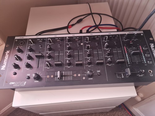 Numark cm200 channel dj - cm200, 5-channel