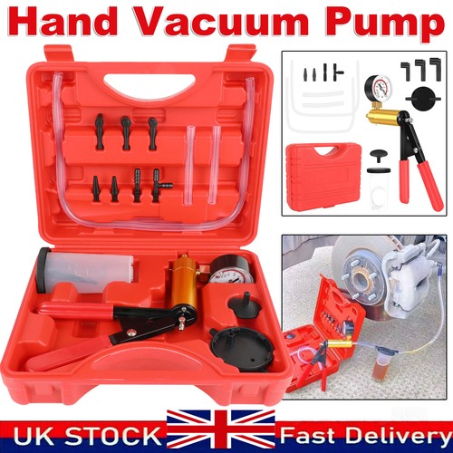 Hand held brake bleeding - held,
