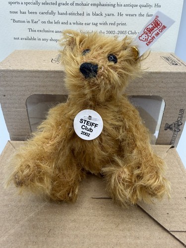Steiff membership club - club, bear