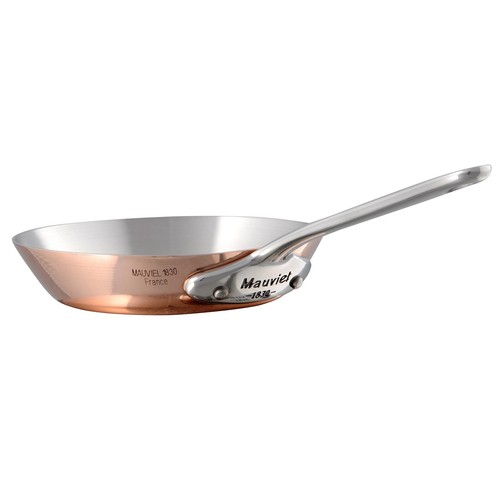 Mauviel minis copper frypan - mauviel, m'minis