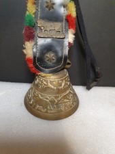 Vintage Brass Cow Bell - Swiss - Cow, Goat, Farm etc 