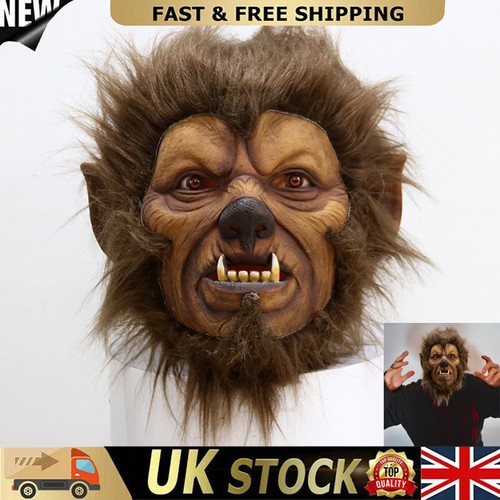 Halloween werewolf mask - halloween-werewolf,