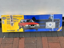 HELLA. FORD GRANADA GRILLE WITH INTEGRATED HALOGEN SPOT LIGHTS