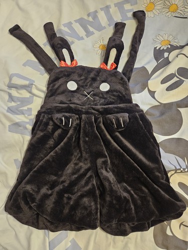 Kawaii bunny ears embroidery - kawaii,