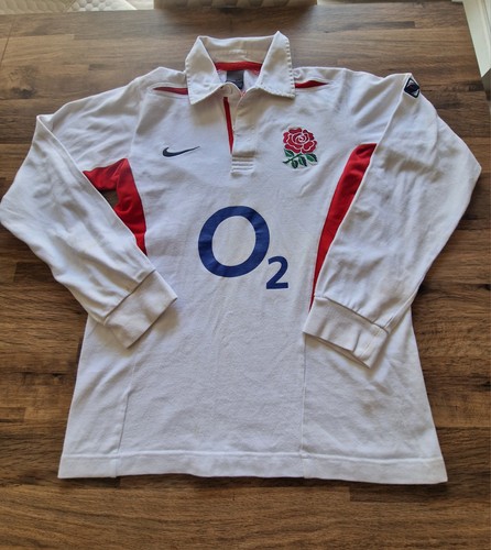 Nike england rugby 2003 - nike, 2003-2005