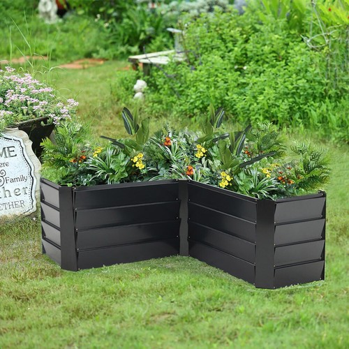Corner garden raised - corner,