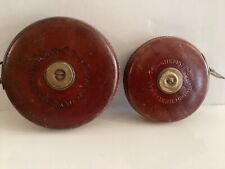 Two Chesterman Leather Bound