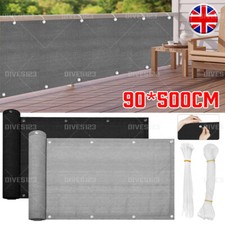 5M Privacy Garden Fence Panel