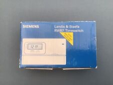 Siemens Landis & Staefa RWB7 Timeswitch ideal for combi boilers