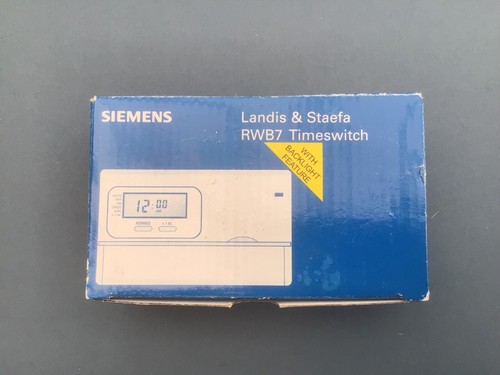 Siemens landis staefa rwb7 - landis,
