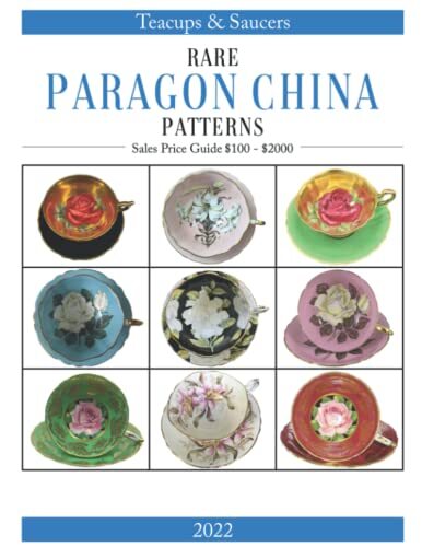 Rare paragon china patterns - paragon,