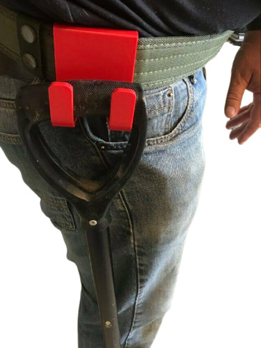 Shovel spade holder - ,