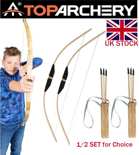 Classic wooden bow and - classic,