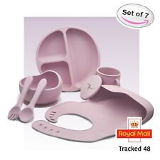 Baby Weaning Set -  Pink