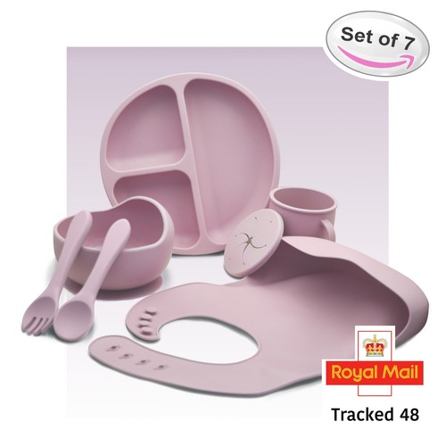 Baby weaning set pink - -,