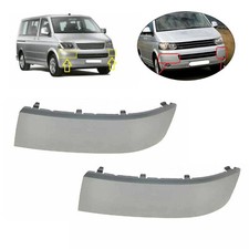 Front Bumper Moulding Trim Set