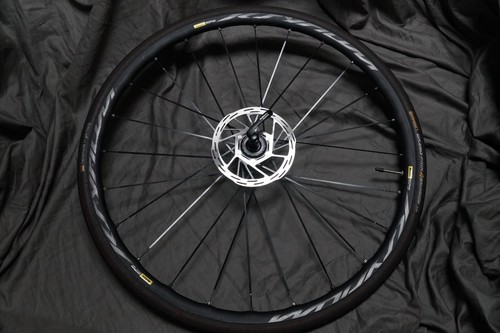 Mavic ksyrium elite - ksyrium, front