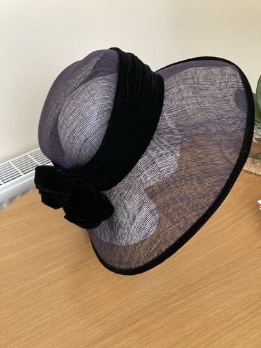 Elegant wedding races hat - races,