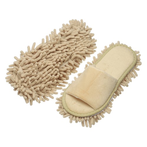 Microfiber mop slippers - microfiber,