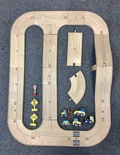 ELC Wooden Road System Track
