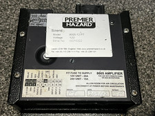 Premier Hazard 8005 Siren