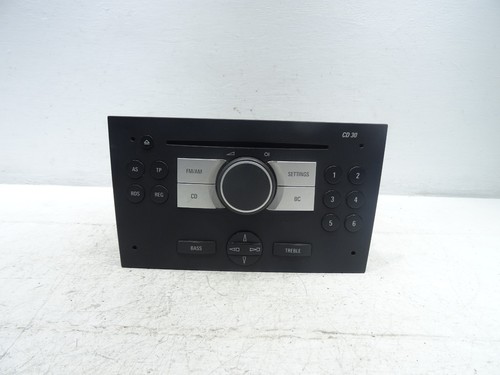 Vauxhall meriva radio - vauxhall, cd