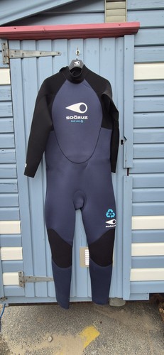 Sooruz blue line 3mm wetsuit - 3mm,
