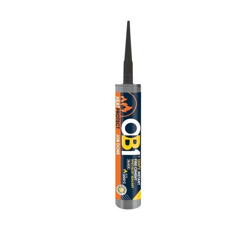 Ob1 black heatprotect fire - black,