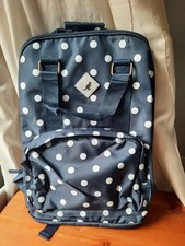 Kangol Navy Blue White Polka