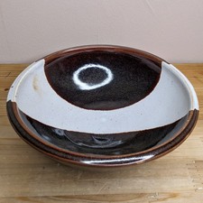 Studio Pottery Bowl Two Tone