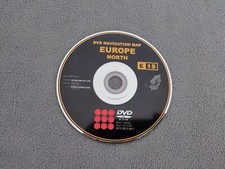DVD Navigation Toyota TNS 600 TNS 700 Germany Northern Europe 2012/2013 E15