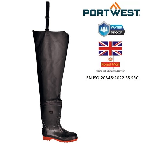 Portwest safety waders - safety,