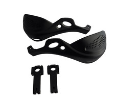 HG54 BLACK HAND GUARDS PROTECTORS BASHAN BS250S-11B 250CC ROAD LEGAL QUAD BIKE