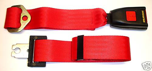 New securon seat belt - securon, lap