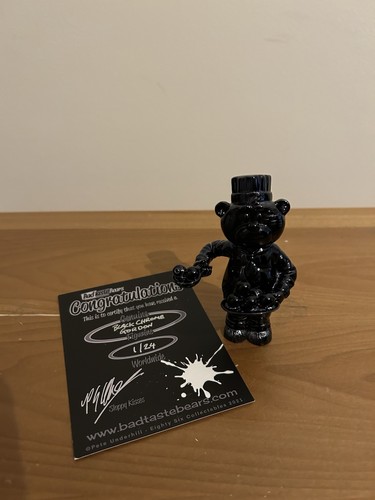 Black chrome bad taste bear - bad,